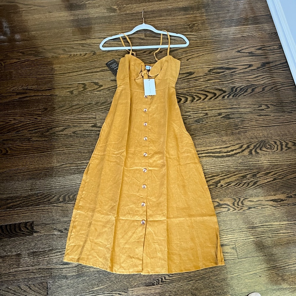 Faithful the Brand NWT Linen Dress size 2
